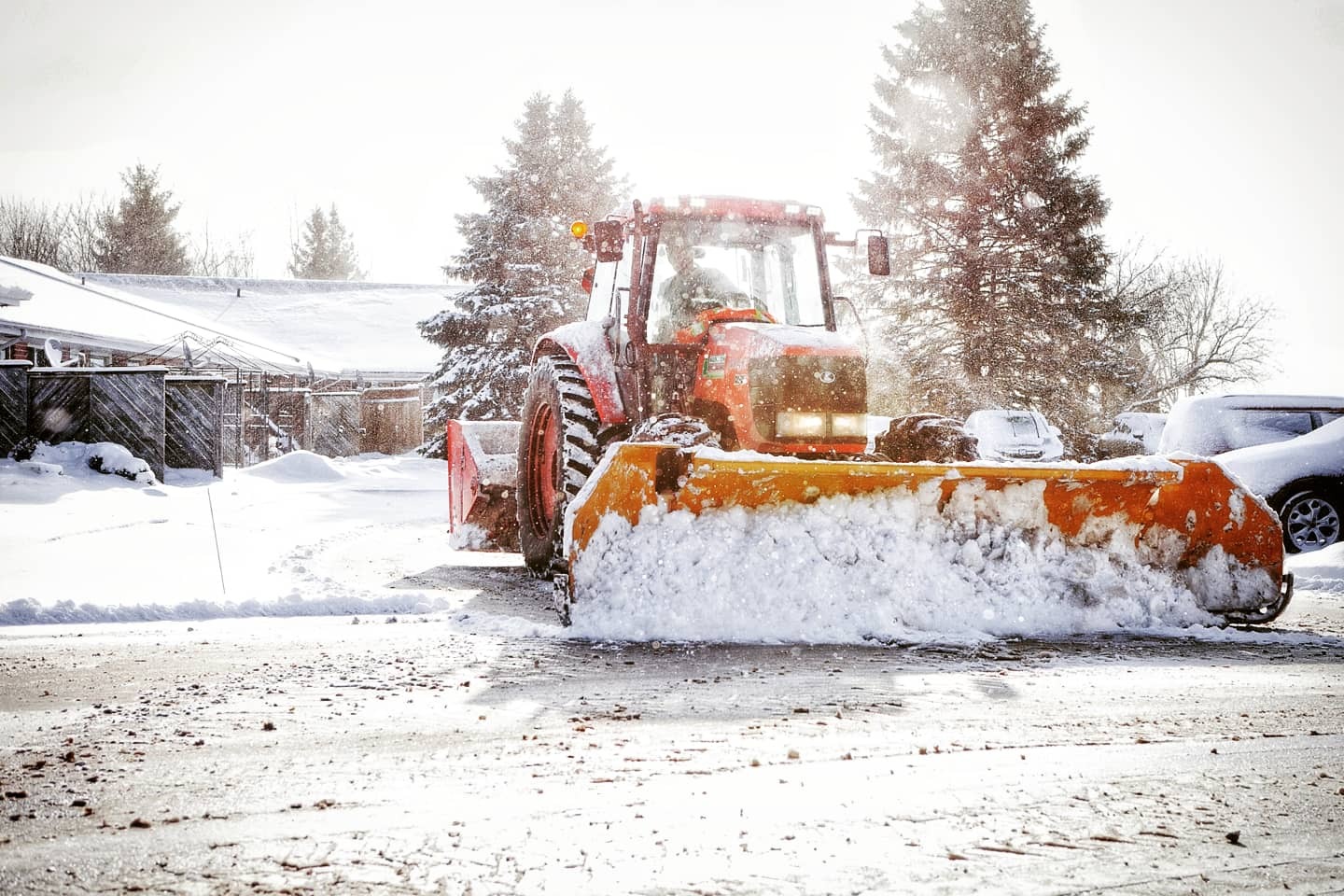 Residential Snow Removal Services