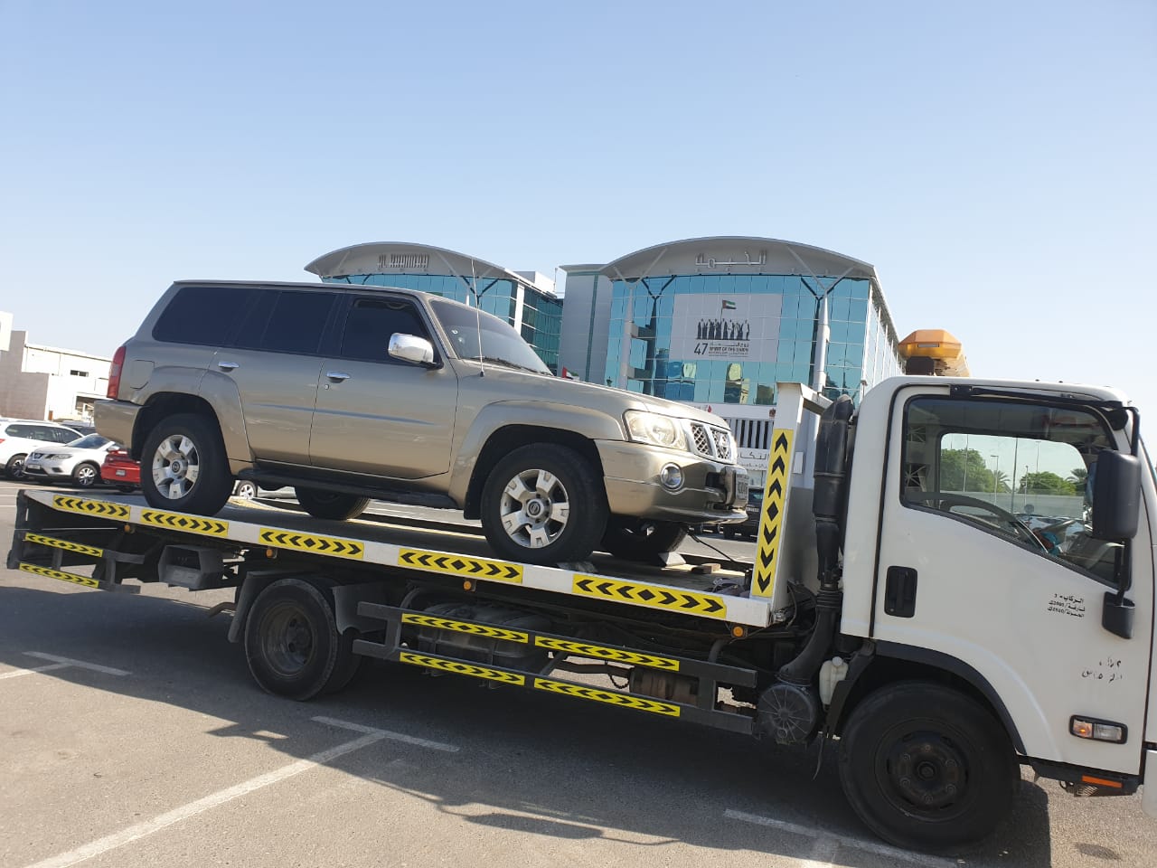 Affordable Car Recovery UAE – 24/7 Roadside Assistance